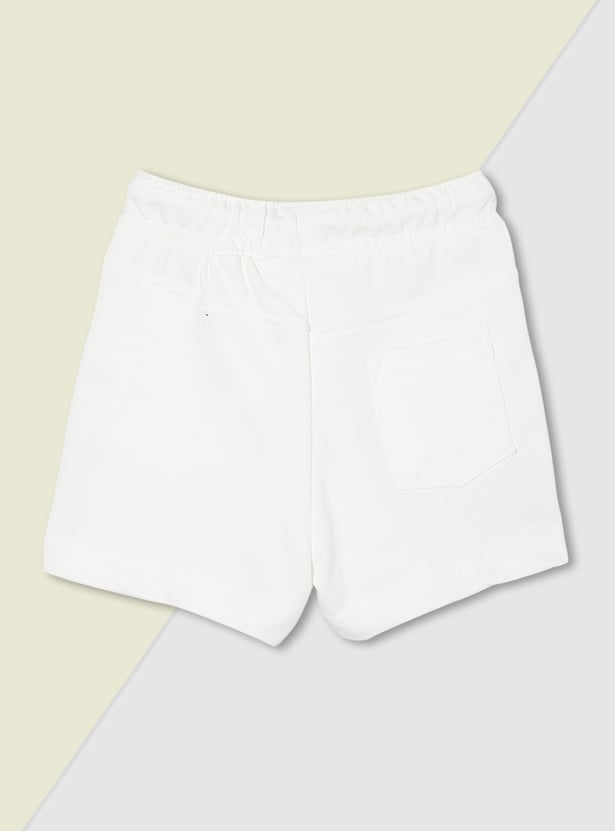 Boys Placement Print Shorts - Pack of 4