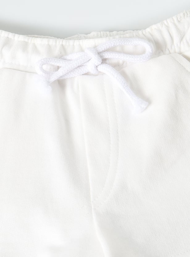 Boys Placement Print Shorts - Pack of 4