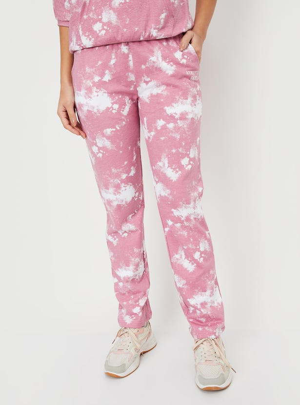 Women Printed Track Pants
