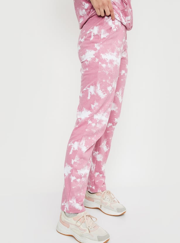 Women Printed Track Pants