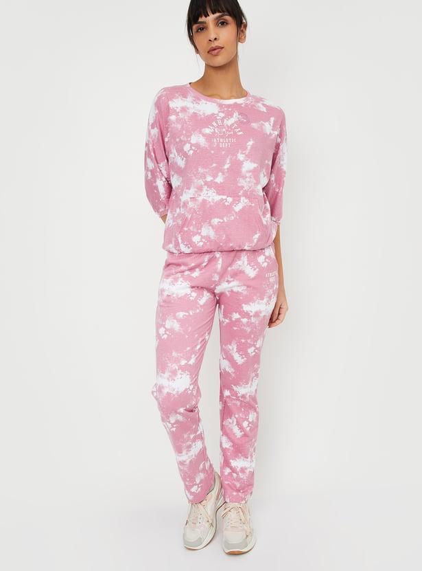 Women Printed Track Pants