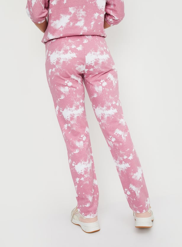 Women Printed Track Pants