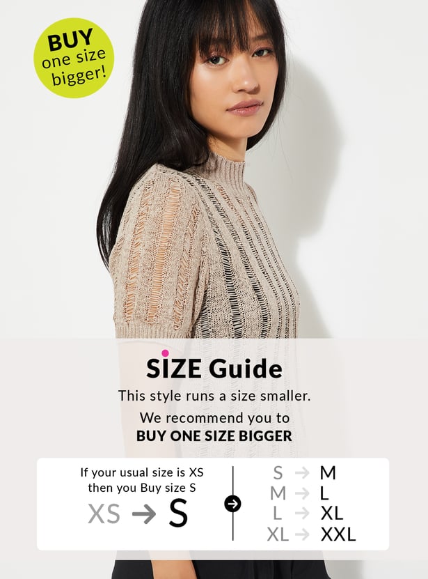 URB_N Women Knit Top