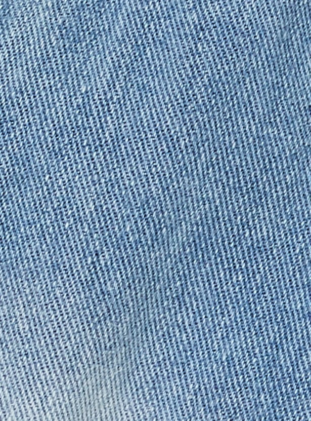 Boys Washed Denim Cargo Joggers