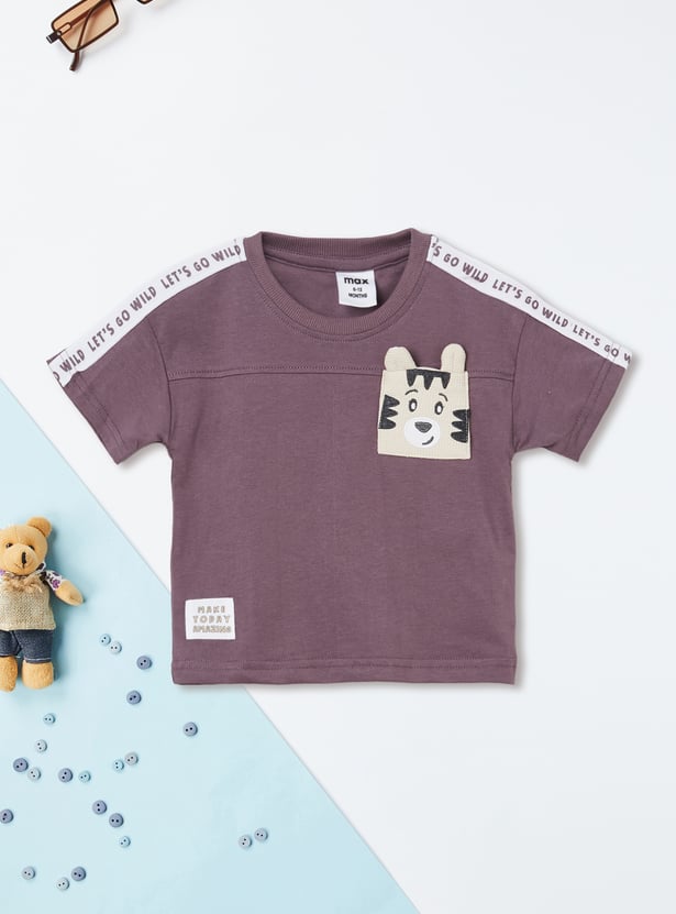 Boys Printed Shorts Set