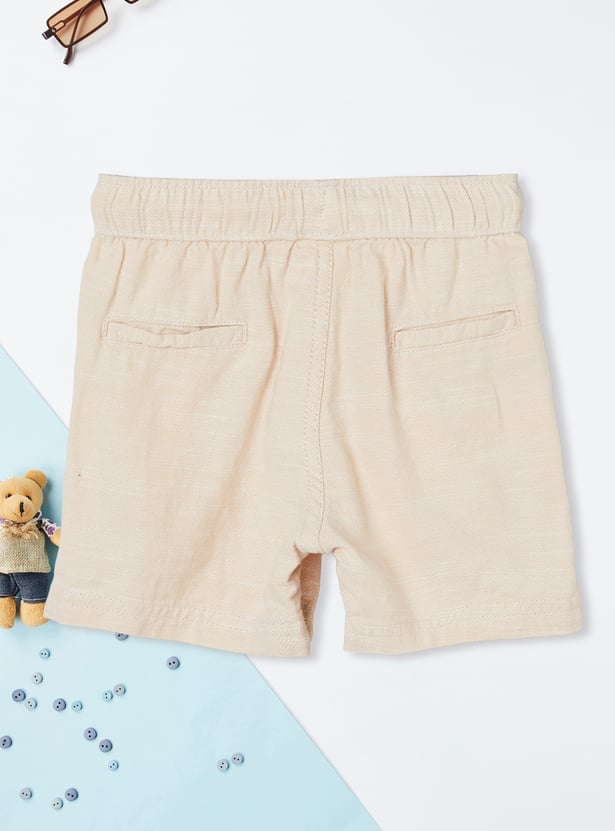 Boys Printed Shorts Set