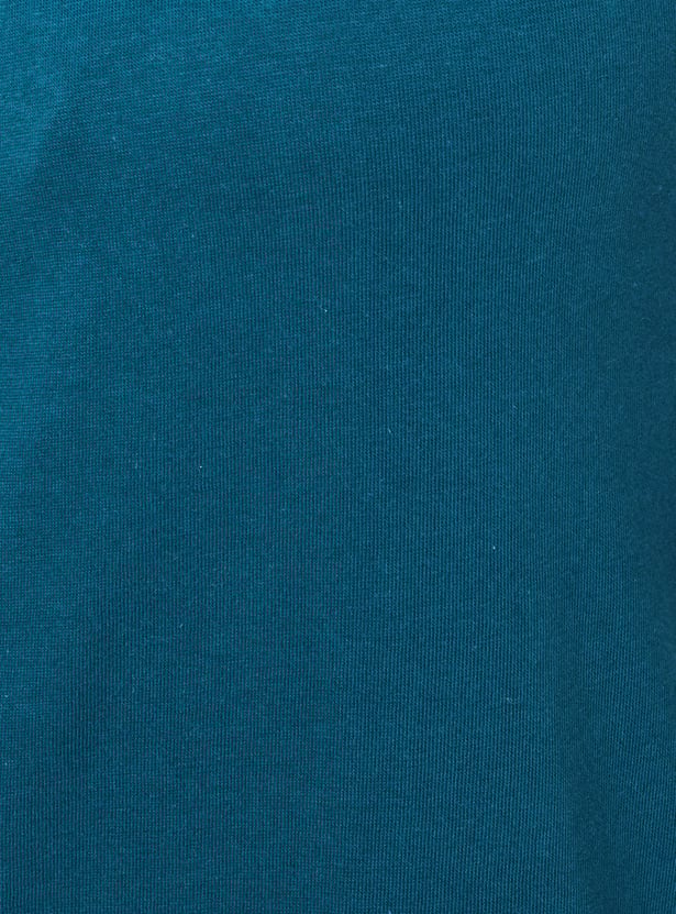 Women Solid Styled Back Top