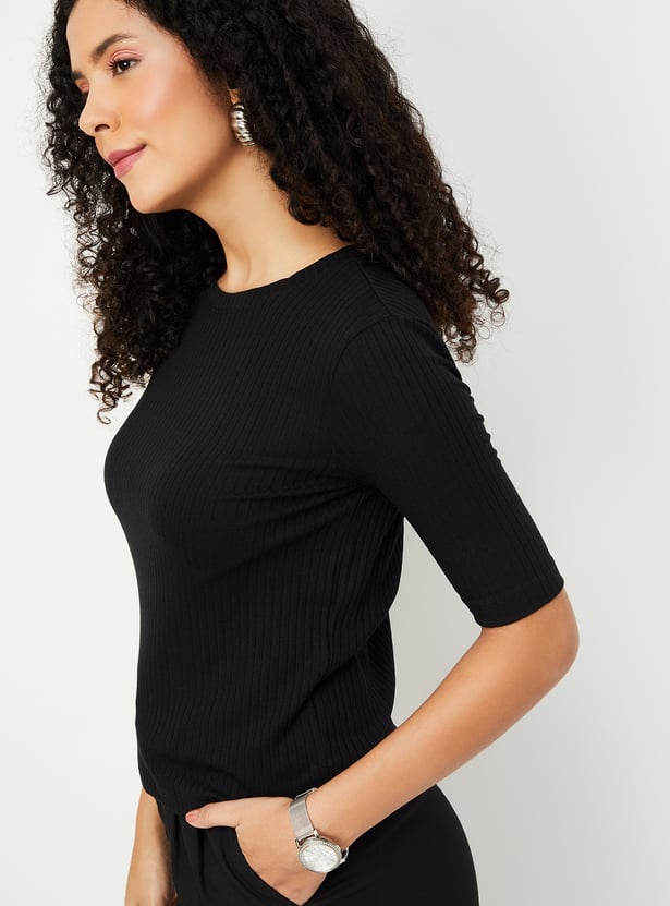 Women Ribbed Top