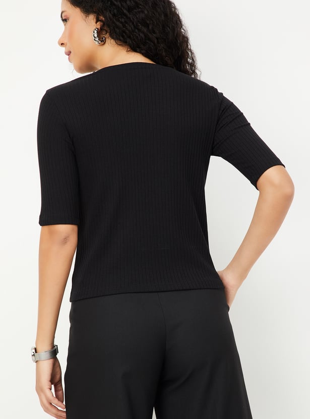 Women Ribbed Top