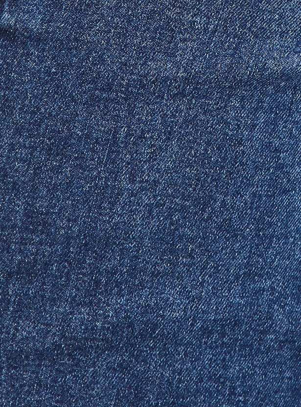 Women Skinny Fit Push-Up Jeans
