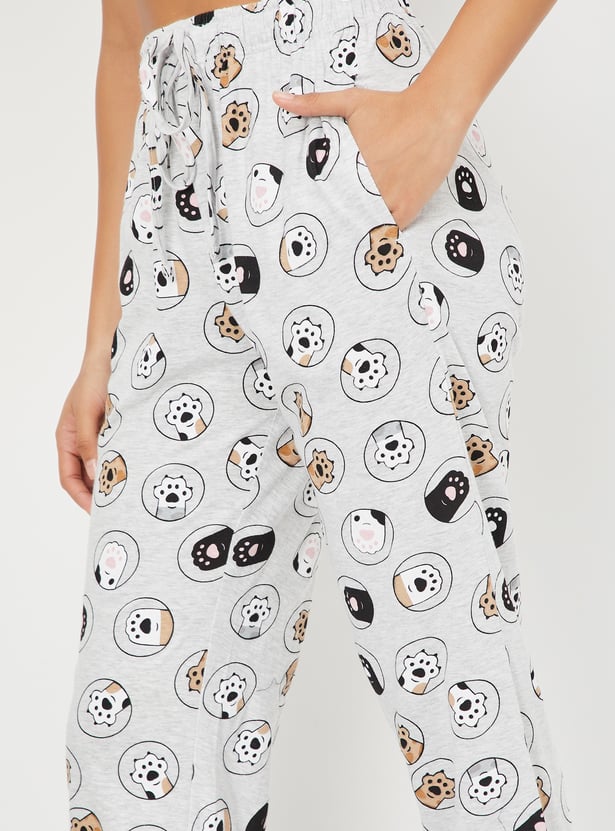 Women Printed Pyjamas