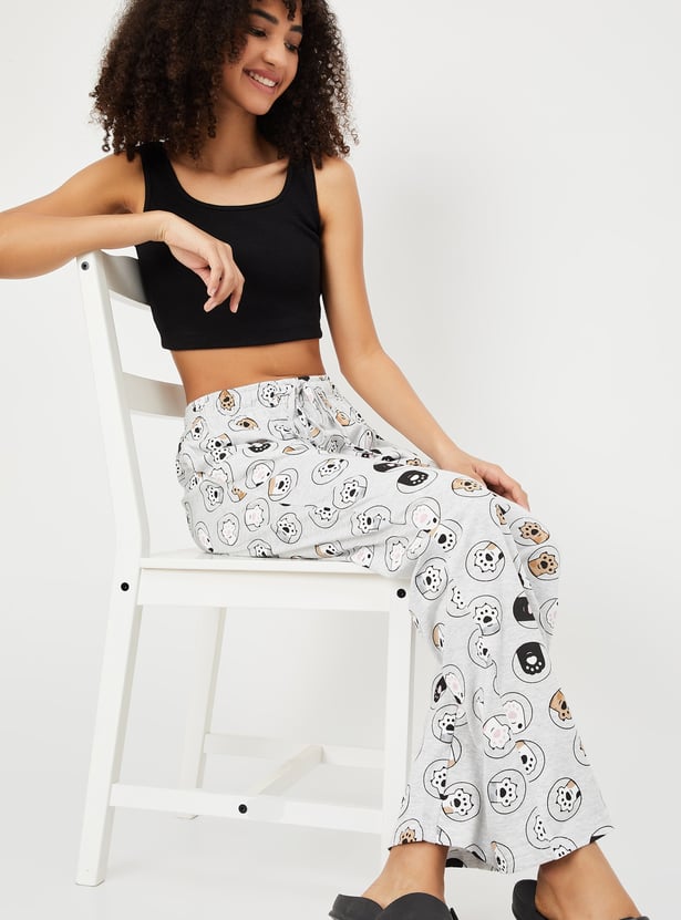 Women Printed Pyjamas