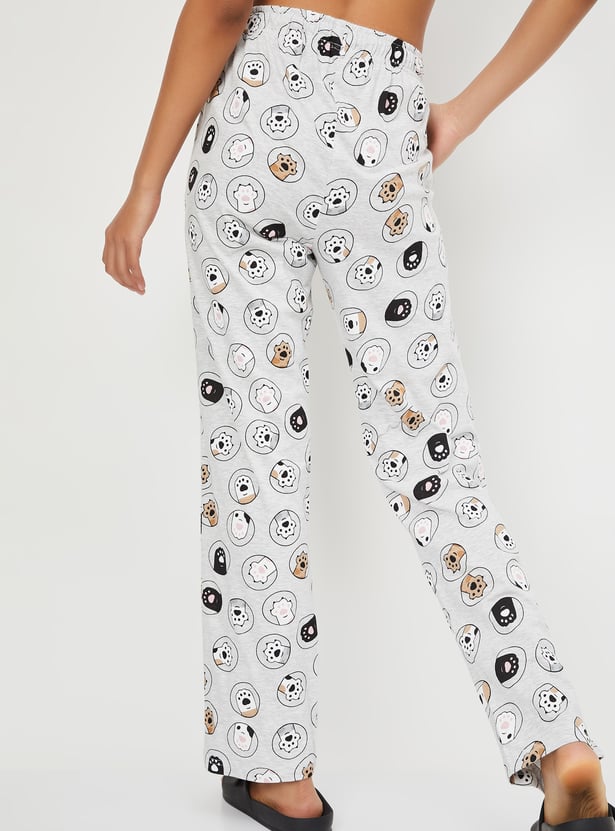 Women Printed Pyjamas