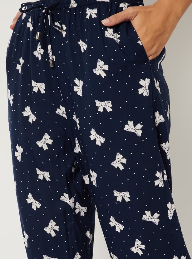 Women Printed Pyjamas