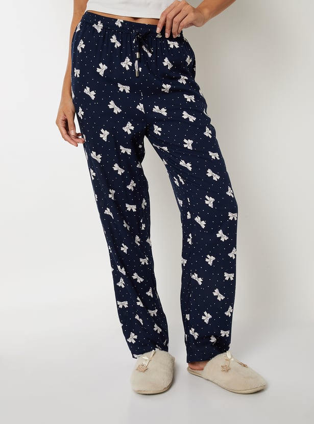 Women Printed Pyjamas