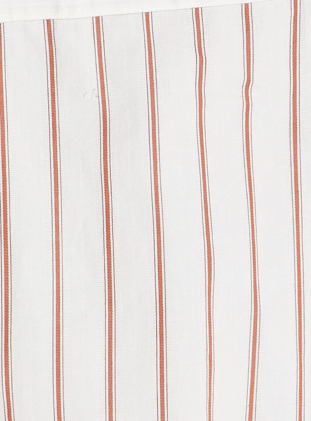 Men Striped Slim Fit Shirt