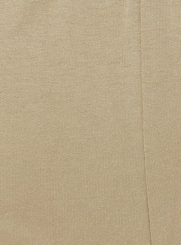 Boys Knit Cargo Shorts