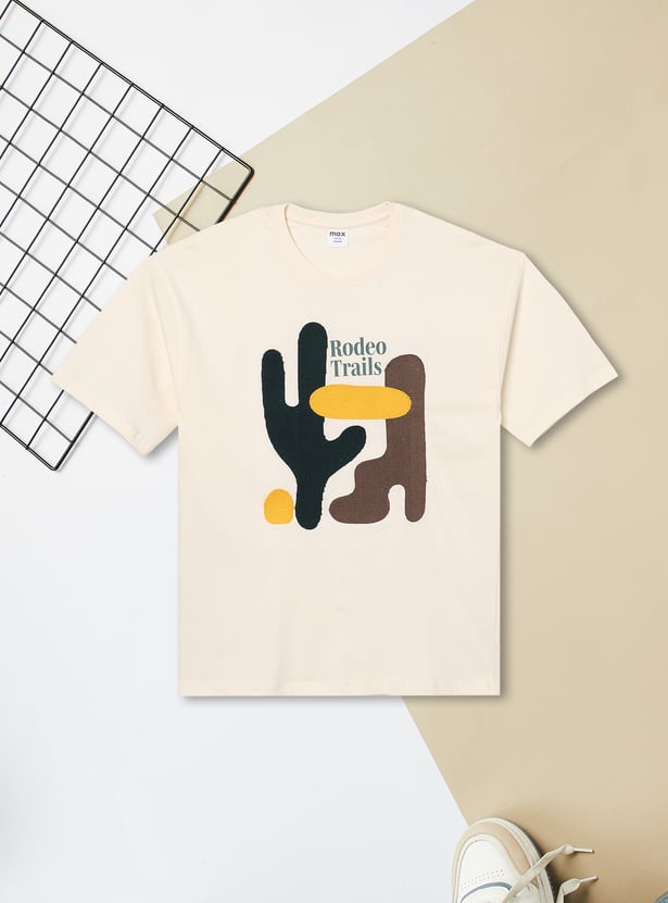 Boys Printed T-shirt