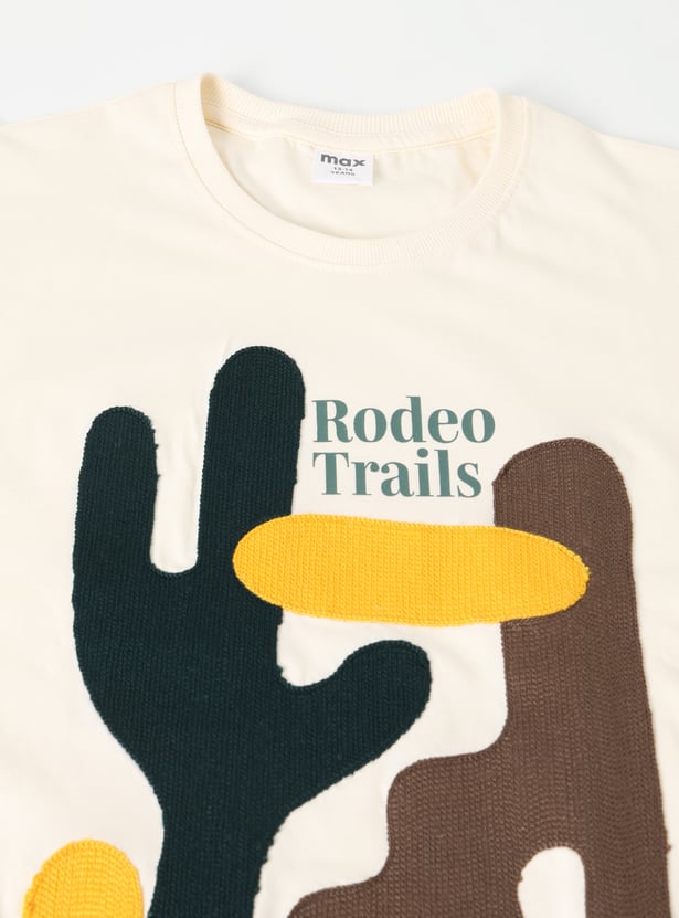 Boys Printed T-shirt