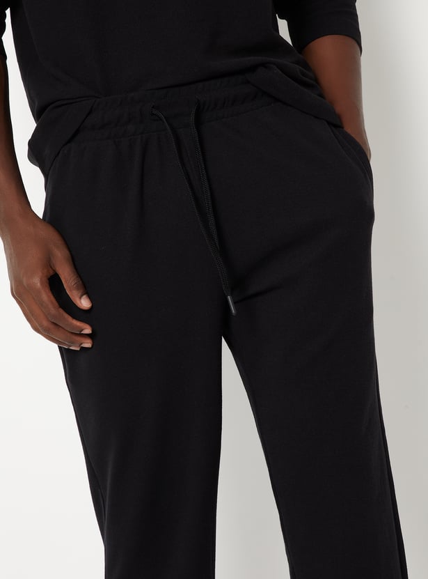 Men Textured Lounge Pants