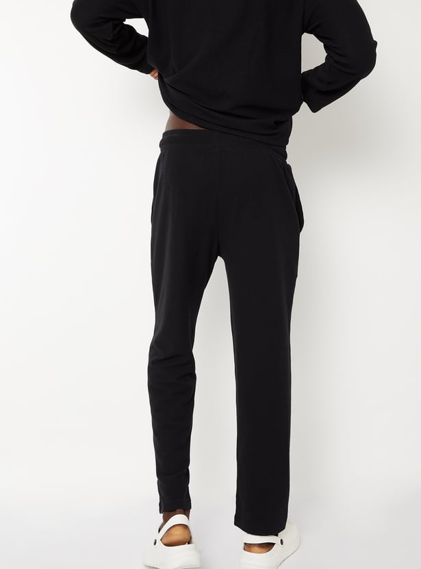 Men Textured Lounge Pants