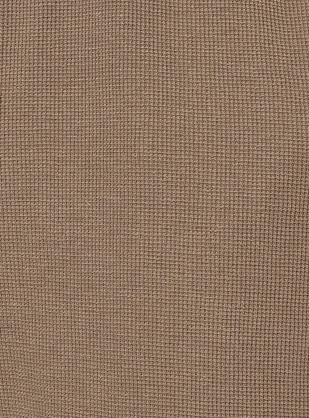 Men Textured Lounge Pants