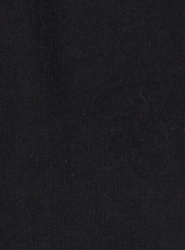 Girls Solid Joggers - Pack of 2