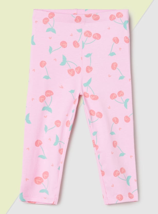 Girls Assorted Leggings - Pack of 2