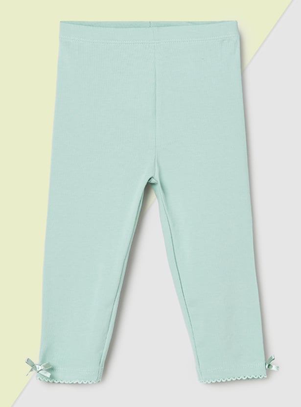 Girls Assorted Leggings - Pack of 2