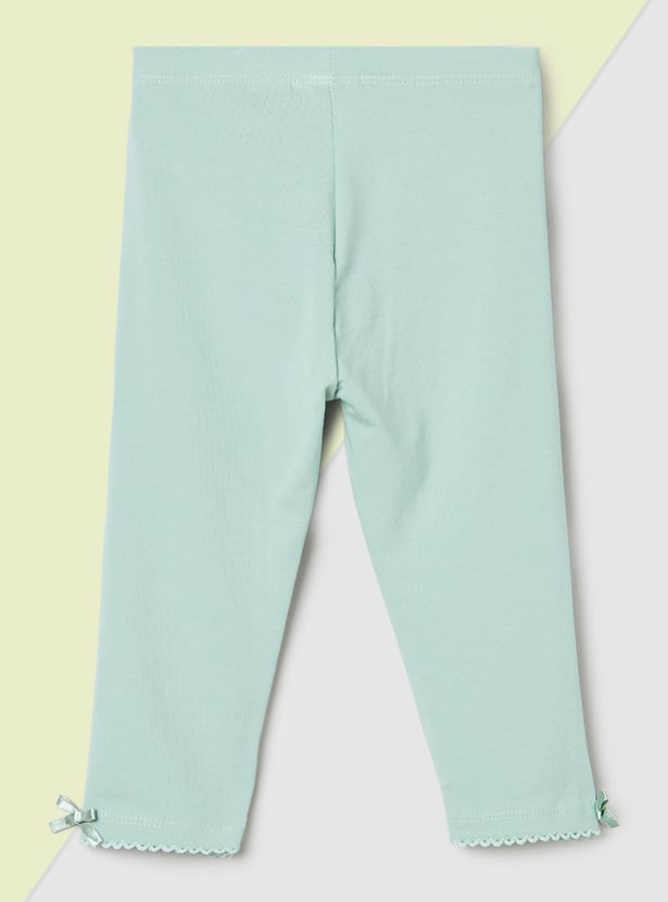 Girls Assorted Leggings - Pack of 2