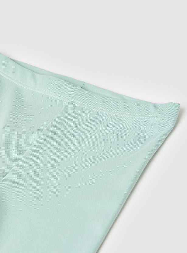 Girls Assorted Leggings - Pack of 2