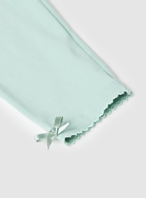 Girls Assorted Leggings - Pack of 2