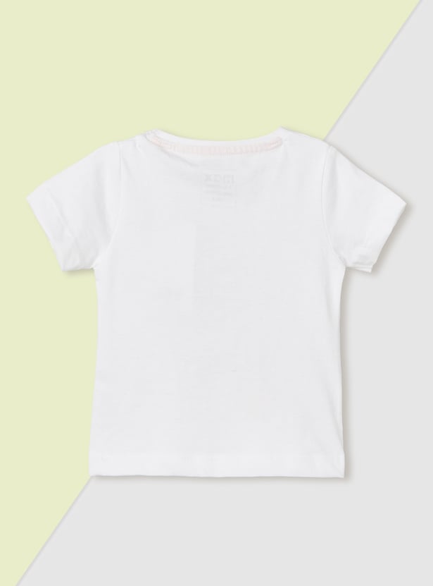 Girls Printed T-shirt - Pack of 3