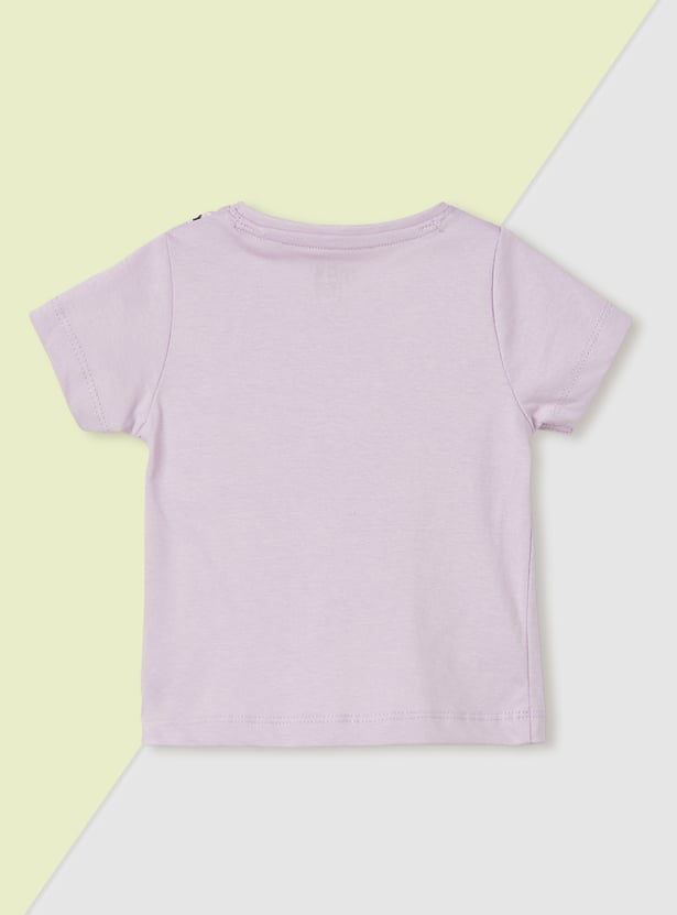 Girls Printed T-shirt - Pack of 3