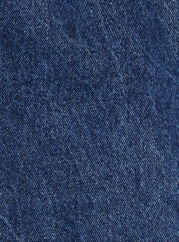 Boys Washed Cargo Jeans