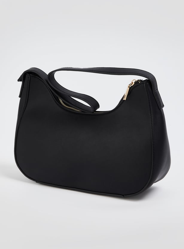 Buy Women Shoulder Bag with Buckles Online at just Rs. 999.0