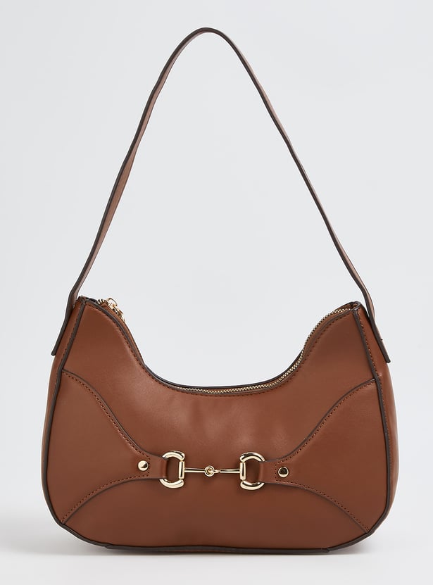 Women Shoulder Bag with Buckles