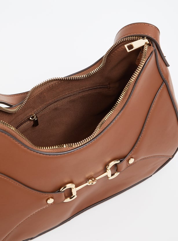 Women Shoulder Bag with Buckles