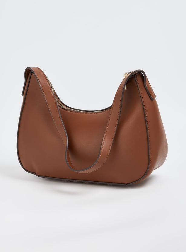 Women Shoulder Bag with Buckles