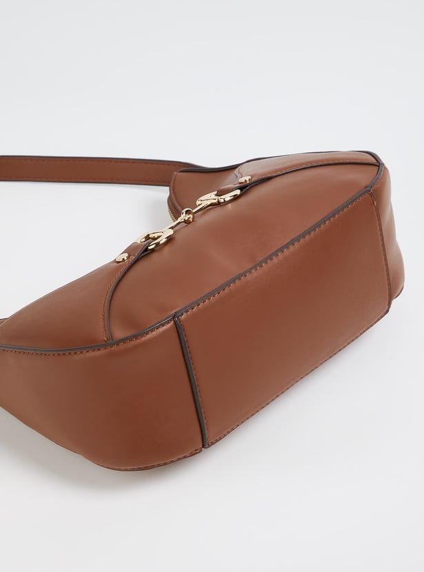 Women Shoulder Bag with Buckles