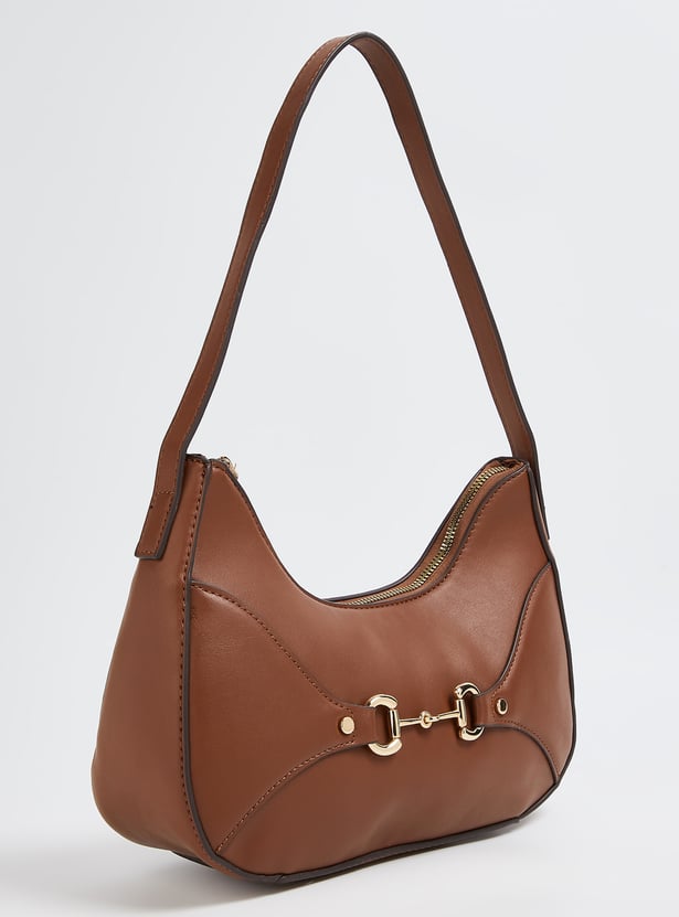 Women Shoulder Bag with Buckles