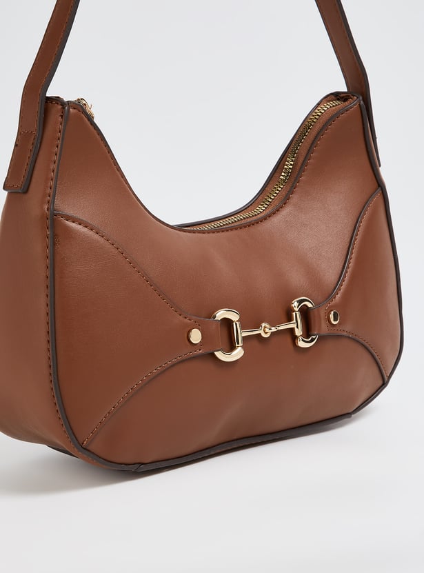 Women Shoulder Bag with Buckles