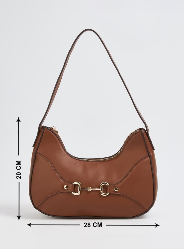 Women Shoulder Bag with Buckles