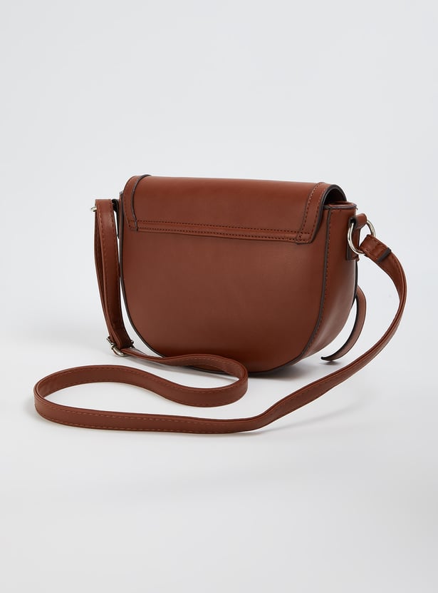 Women Tie Detail Sling Bag