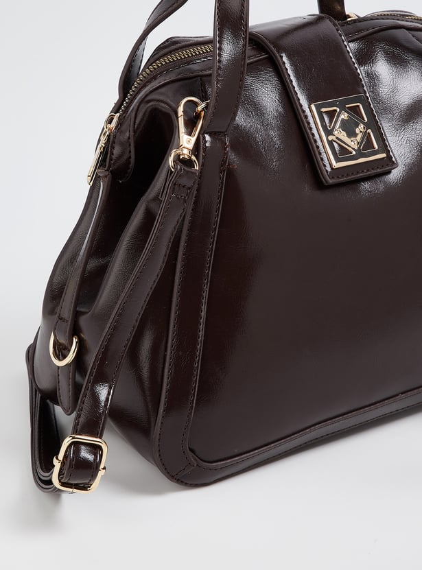 Women Solid Sling Bag