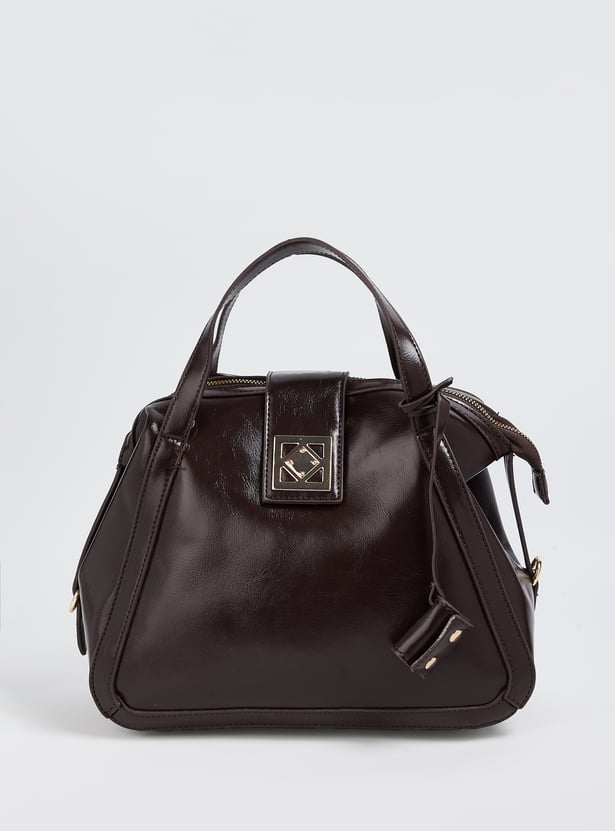 Women Solid Sling Bag