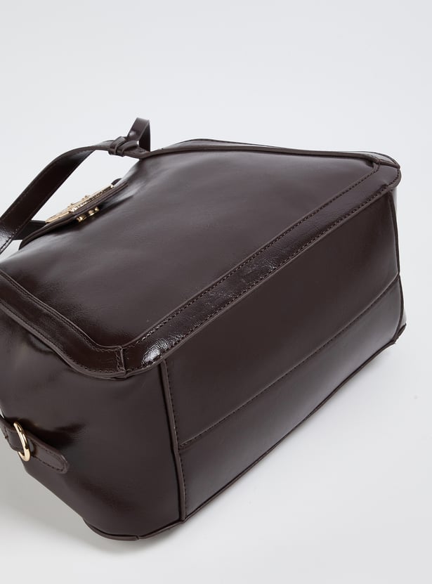 Women Solid Sling Bag