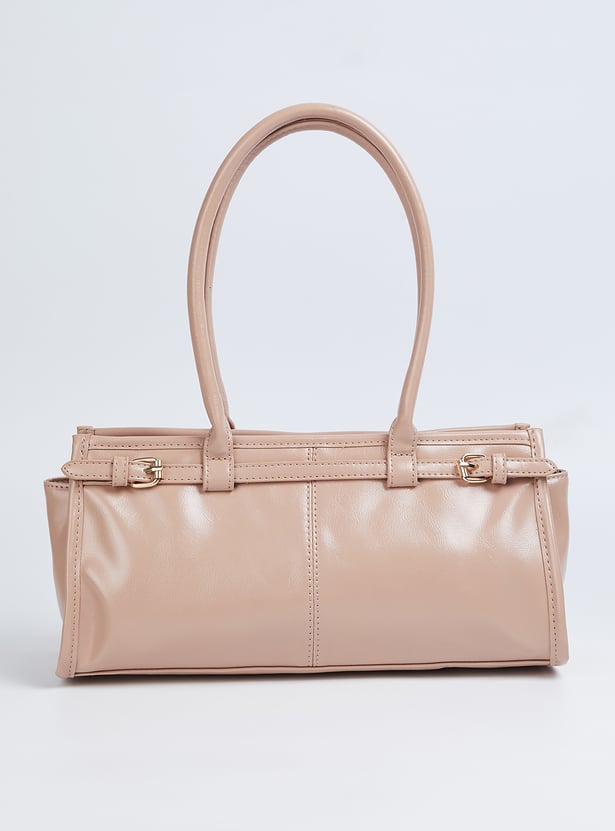 Women Solid Shoulder Bag