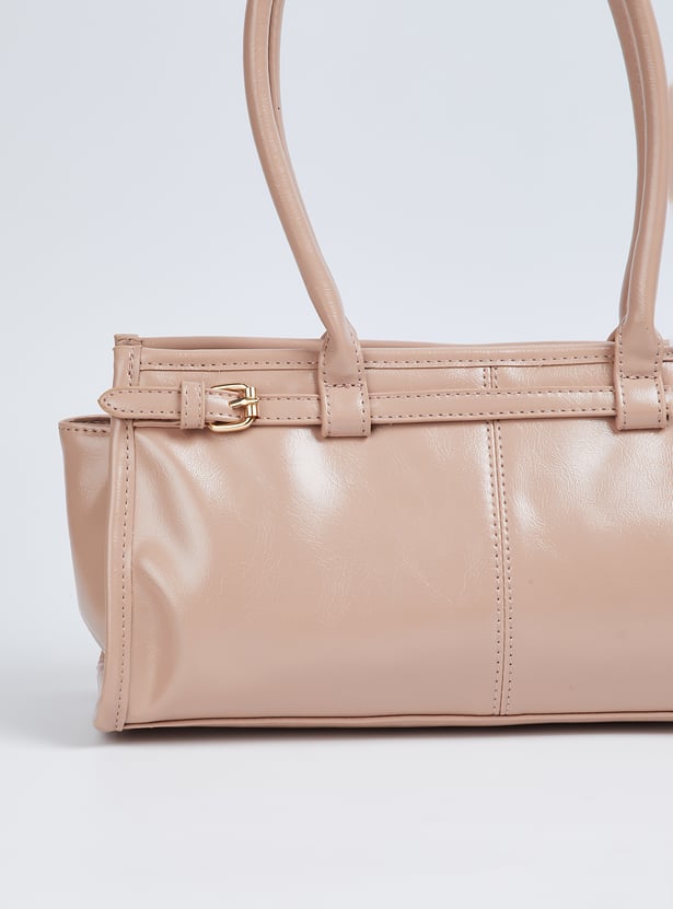 Women Solid Shoulder Bag