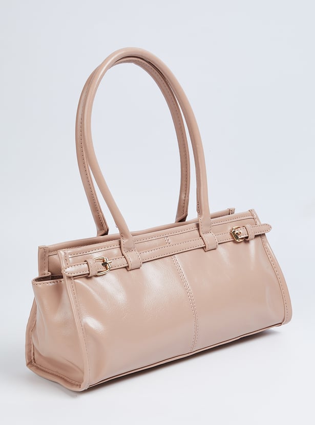 Women Solid Shoulder Bag